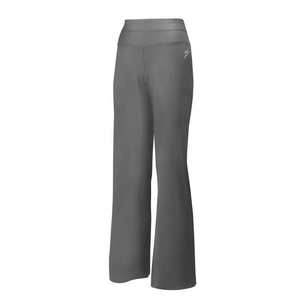 Pantaloni Mizuno Pallavolo Elite 9 Donna - Grigie - 38472-QEOZ